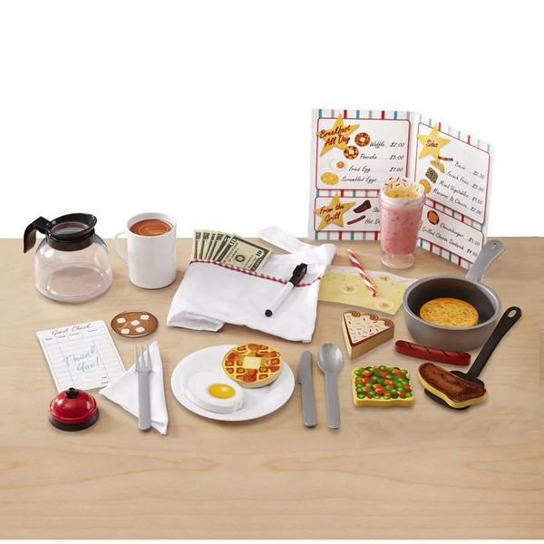 Продукт Melissa and Doug Звезден ресторант - Комплект  - 0 - BG Hlapeta
